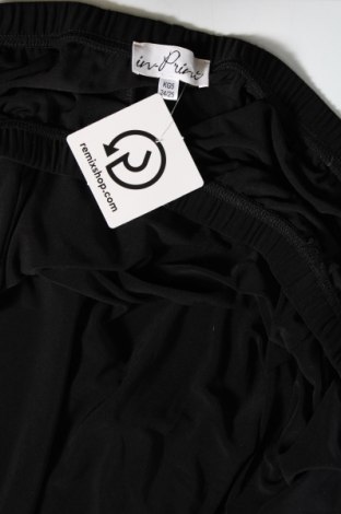 Γυναικείο παντελόνι In-Print, Μέγεθος XXL, Χρώμα Μαύρο, Τιμή 23,71 €