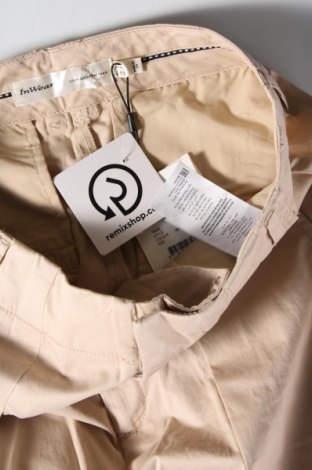 Дамски панталон In Wear, Размер S, Цвят Бежов, Цена 65,70 лв.
