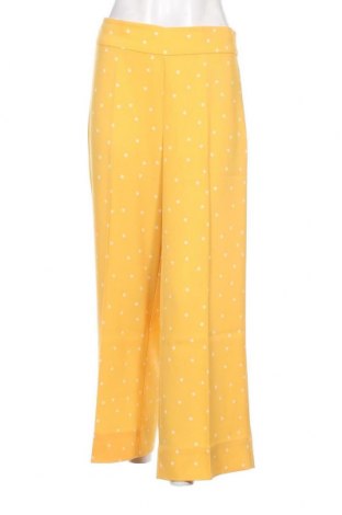 Дамски панталон In Wear, Размер M, Цвят Жълт, Цена 83,22 лв.