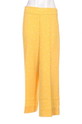 Дамски панталон In Wear, Размер M, Цвят Жълт, Цена 24,82 лв.