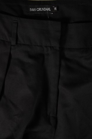 Γυναικείο παντελόνι Ivan Grundahl, Μέγεθος M, Χρώμα Μαύρο, Τιμή 41,94 €