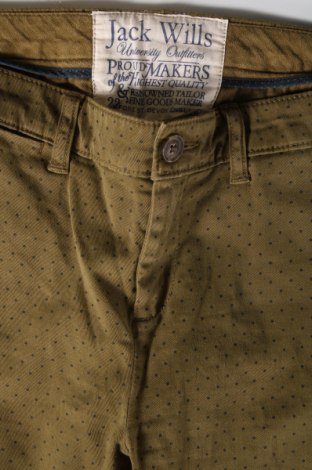 Pantaloni de femei Jack Wills, Mărime L, Culoare Verde, Preț 45,54 Lei