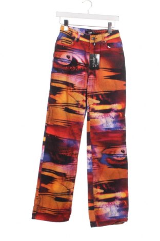 Дамски панталон Jaded London, Размер XS, Цвят Многоцветен, Цена 41,85 лв.