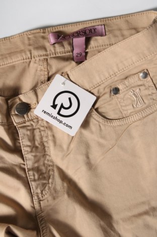 Дамски панталон Jeckerson, Размер L, Цвят Бежов, Цена 35,50 лв.