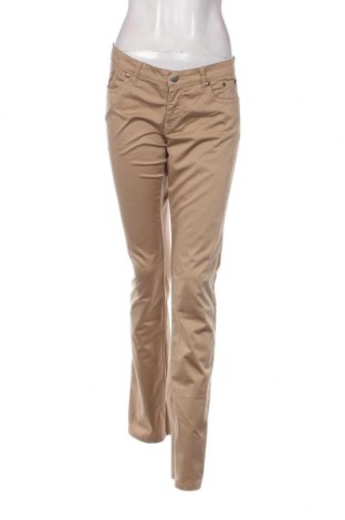 Pantaloni de femei Jeckerson, Mărime L, Culoare Bej, Preț 97,55 Lei