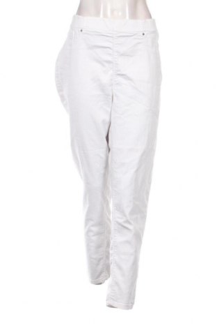 Γυναικείο παντελόνι Jenny, Μέγεθος XXL, Χρώμα Λευκό, Τιμή 14,91 €