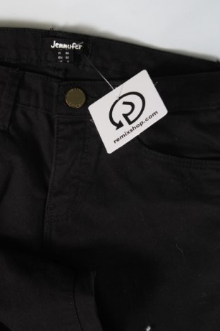 Дамски панталон Jennyfer, Размер XXS, Цвят Черен, Цена 15,66 лв.