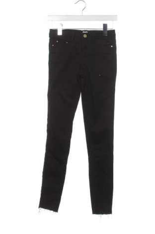 Дамски панталон Jennyfer, Размер XXS, Цвят Черен, Цена 8,70 лв.