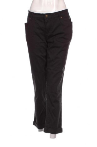 Дамски панталон John Baner, Размер XL, Цвят Черен, Цена 10,44 лв.