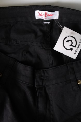 Dámské kalhoty  John Baner, Velikost XL, Barva Černá, Cena  92,00 Kč