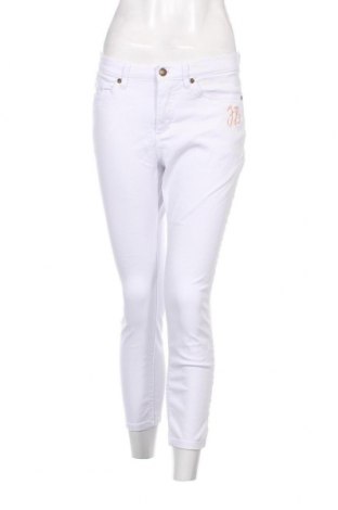 Γυναικείο παντελόνι John Baner, Μέγεθος M, Χρώμα Λευκό, Τιμή 14,83 €