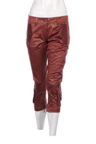 Дамски панталон Just Cavalli, Размер M, Цвят Червен, Цена 90,35 лв.