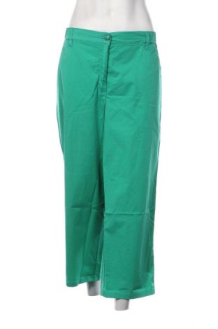 Дамски панталон KJ Brand, Размер XXL, Цвят Зелен, Цена 25,30 лв.