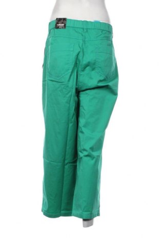 Γυναικείο παντελόνι KJ Brand, Μέγεθος XXL, Χρώμα Πράσινο, Τιμή 23,71 €