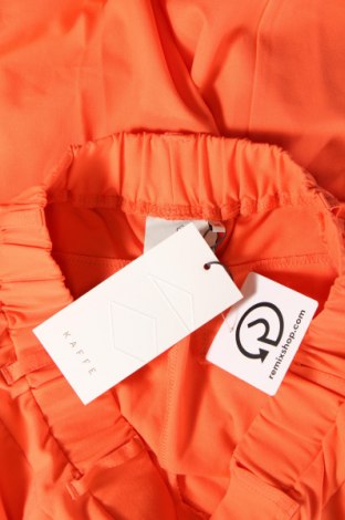 Γυναικείο παντελόνι Kaffe, Μέγεθος M, Χρώμα Πορτοκαλί, Τιμή 14,80 €