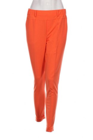 Дамски панталон Kaffe, Размер M, Цвят Оранжев, Цена 13,92 лв.