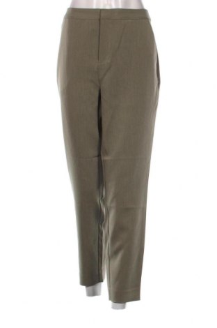 Pantaloni de femei Kaffe, Mărime M, Culoare Verde, Preț 97,89 Lei