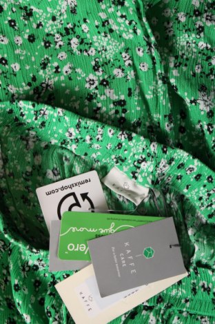 Γυναικείο παντελόνι Kaffe, Μέγεθος M, Χρώμα Πράσινο, Τιμή 15,70 €