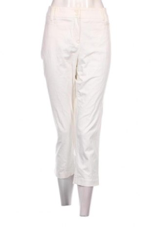 Дамски панталон KappAhl, Размер M, Цвят Бял, Цена 16,53 лв.