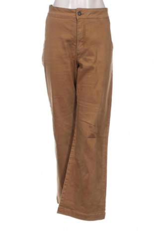 Дамски панталон KappAhl, Размер L, Цвят Бежов, Цена 16,72 лв.
