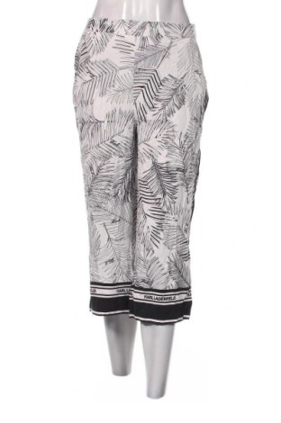 Pantaloni de femei Karl Lagerfeld, Mărime M, Culoare Multicolor, Preț 294,38 Lei