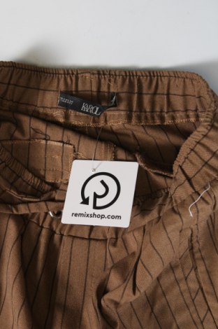 Pantaloni de femei Karol, Mărime XS, Culoare Maro, Preț 22,20 Lei