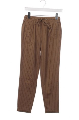 Дамски панталон Karol, Размер XS, Цвят Кафяв, Цена 7,25 лв.