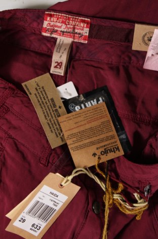 Dámské kalhoty  Khujo, Velikost L, Barva Červená, Cena  1 079,00 Kč