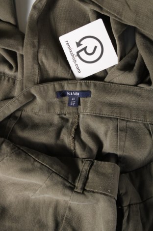 Дамски панталон Kiabi, Размер M, Цвят Зелен, Цена 13,92 лв.