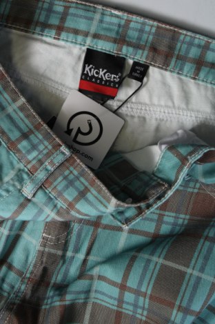 Дамски панталон Kickers, Размер XL, Цвят Многоцветен, Цена 29,58 лв.