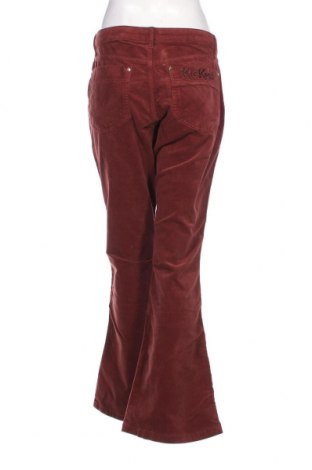 Дамски панталон Kickers, Размер M, Цвят Червен, Цена 26,97 лв.