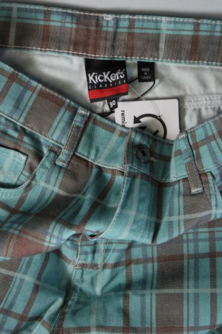 Dámské kalhoty  Kickers, Velikost M, Barva Vícebarevné, Cena  429,00 Kč