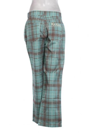 Γυναικείο παντελόνι Kickers, Μέγεθος M, Χρώμα Πολύχρωμο, Τιμή 15,70 €