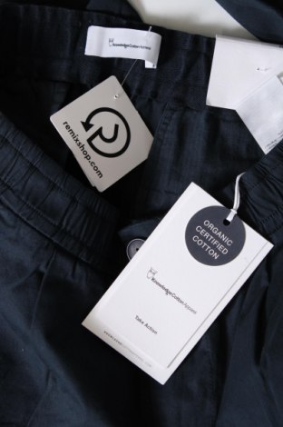 Γυναικείο παντελόνι Knowledge Cotton Apparel, Μέγεθος S, Χρώμα Μπλέ, Τιμή 22,58 €
