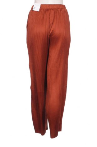 Pantaloni de femei Knowledge Cotton Apparel, Mărime M, Culoare Maro, Preț 153,95 Lei