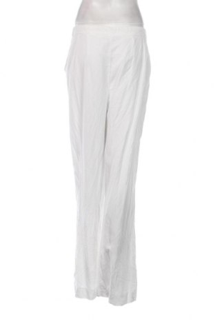 Pantaloni de femei Kookai, Mărime L, Culoare Alb, Preț 129,67 Lei