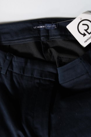 Дамски панталон LC Waikiki, Размер M, Цвят Син, Цена 29,01 лв.