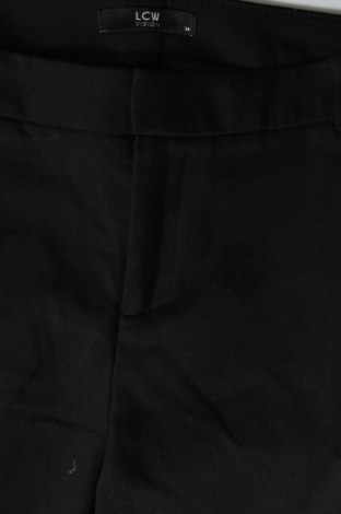 Dámske nohavice LCW, Veľkosť XS, Farba Čierna, Cena  3,71 €