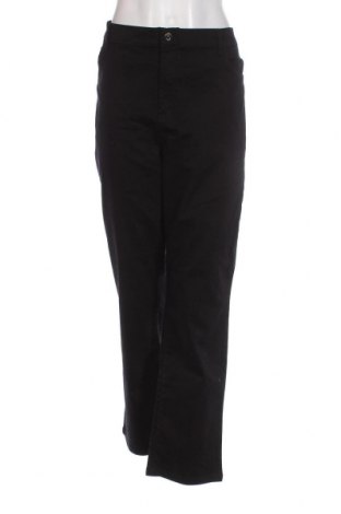 Дамски панталон LCW, Размер XXL, Цвят Черен, Цена 16,53 лв.