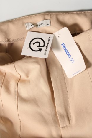 Γυναικείο παντελόνι LCW, Μέγεθος S, Χρώμα  Μπέζ, Τιμή 10,10 €