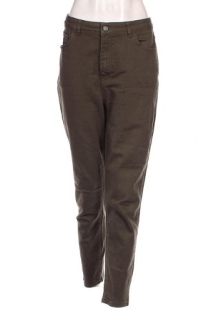 Pantaloni de femei LCW, Mărime M, Culoare Verde, Preț 33,29 Lei