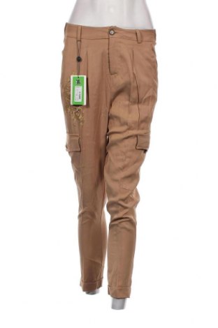 Dámské kalhoty  La Martina, Velikost S, Barva Béžová, Cena  415,00 Kč