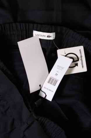 Дамски панталон Lacoste, Размер L, Цвят Син, Цена 108,87 лв.
