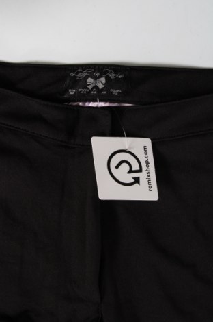 Дамски панталон Lady In Paris, Размер L, Цвят Черен, Цена 11,02 лв.