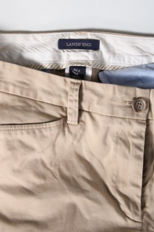 Γυναικείο παντελόνι Lands' End, Μέγεθος L, Χρώμα  Μπέζ, Τιμή 7,12 €