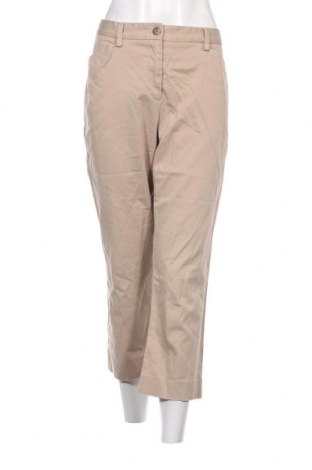 Pantaloni de femei Lands' End, Mărime L, Culoare Bej, Preț 18,50 Lei