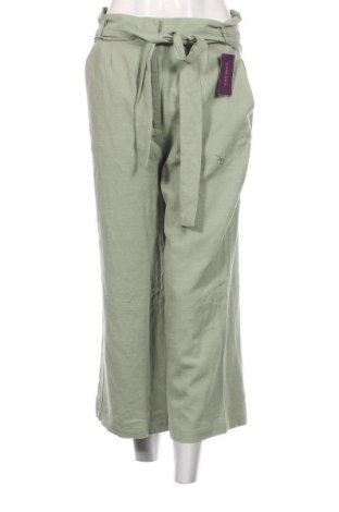 Pantaloni de femei Lascana, Mărime M, Culoare Verde, Preț 71,12 Lei