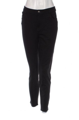 Γυναικείο παντελόνι Laura Torelli, Μέγεθος XL, Χρώμα Μαύρο, Τιμή 17,94 €