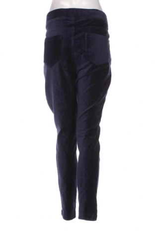 Γυναικείο παντελόνι Laura Torelli, Μέγεθος XXL, Χρώμα Μπλέ, Τιμή 7,71 €