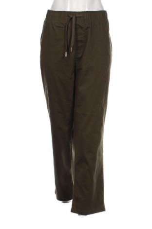 Γυναικείο παντελόνι Laura Torelli, Μέγεθος L, Χρώμα Πράσινο, Τιμή 7,18 €